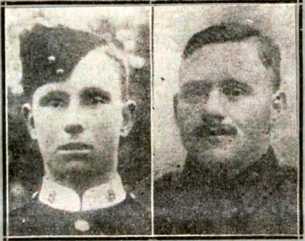 George and Frank Daniels, Cullompton