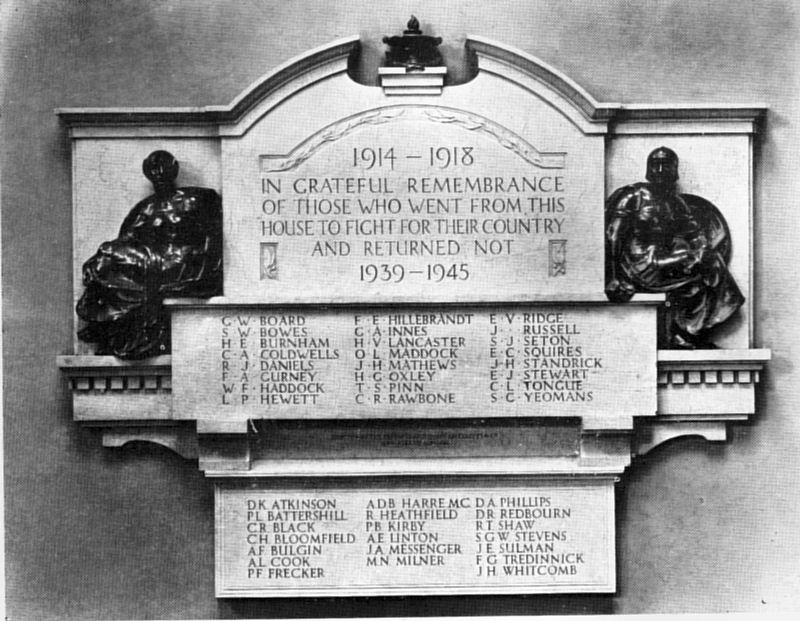 Coutts & Co. War Memorial