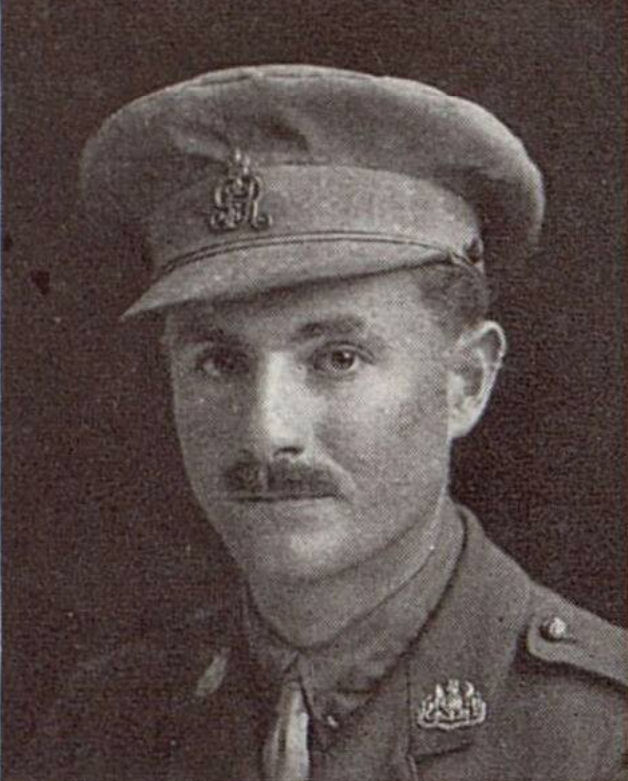 Lieutenant Thomas Preston -  The Sphere - Saturday 24 March 1917, page 18