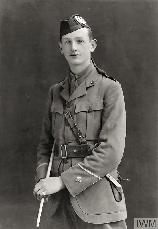 Second Lieutenant Francis James Dickson Ritchie