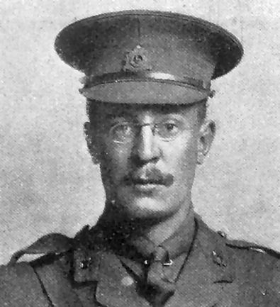 Lieutenant Charles James Williams, Bedfordshire Regiment