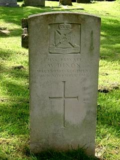 William Dixon Grave