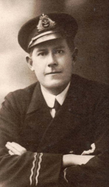 Surgeon Lieutenant Charles Henry Fairbank Atkinson OBE, RNVR