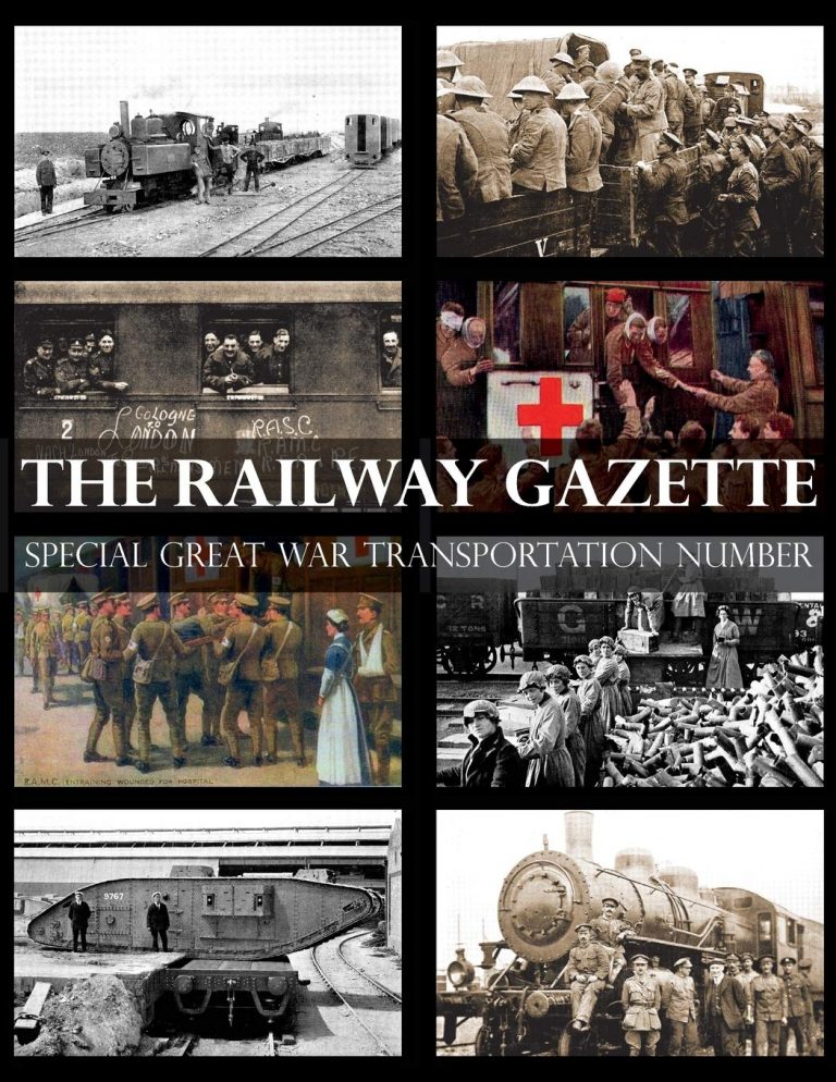 RAILWAY GAZETTE – Special Great War Transportation Number