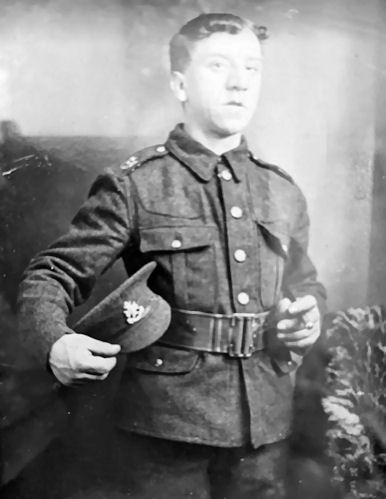 Corporal 147816 Arthur Thomas Lambert, Royal Engineers