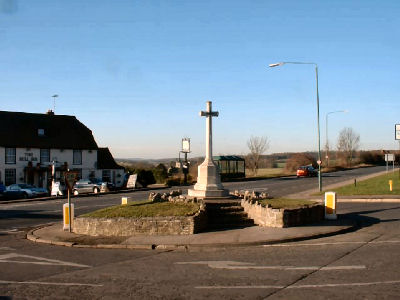The War Memorial Barming