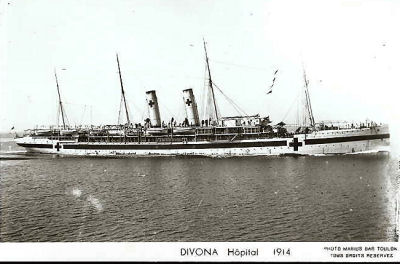Divona French Hospital Ship
