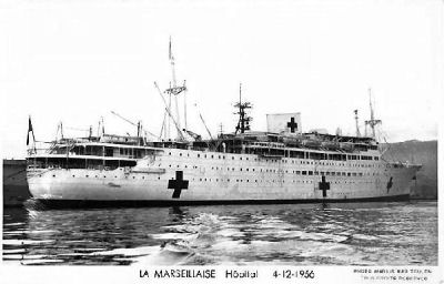 La Marseilliase French Hospital Ship