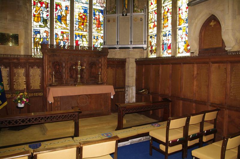 St Mary's Church, Bridgewater - WW1