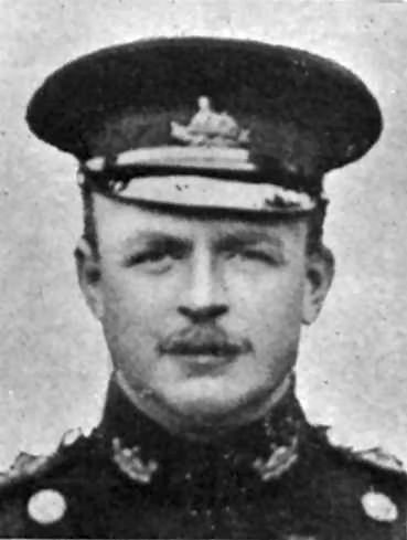 Major Robert Edward Rising