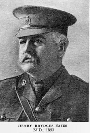 Lieutenant-Colonel Henry Brydges Yates