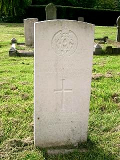 John Coxon Grave