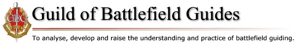 Guild of Battlefield Guides - click here to access